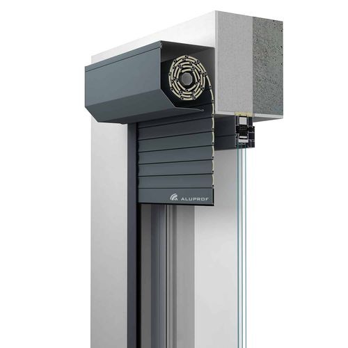 Volet roulant - INWEST - PROFIL - en aluminium / pour fenêtre / noir