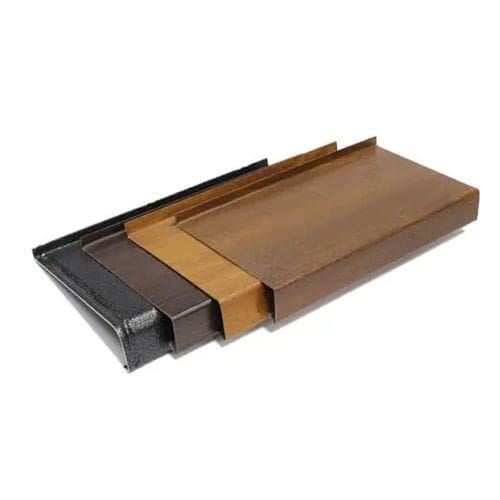 Appui de fenêtre en acier - INWEST - PROFIL - en aluminium / en bois / en PVC