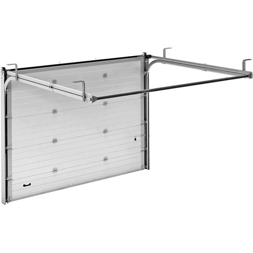Porte de garage sectionnelle - INWEST - PROFIL - en métal / automatique / 1 vantail