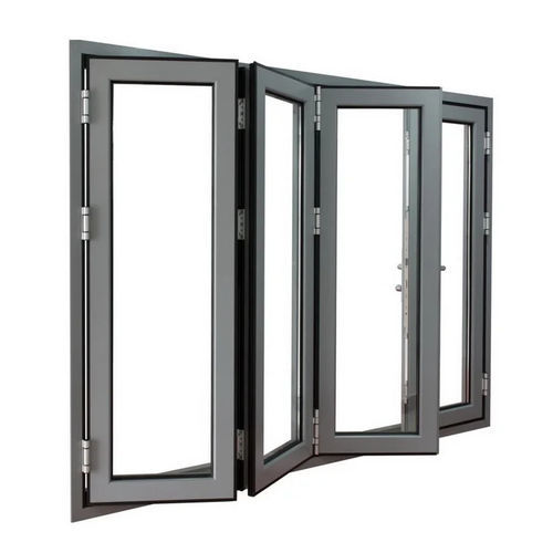 Baie vitrée pliante - INWEST - PROFIL - structure en aluminium / professionnelle / pour établissement public