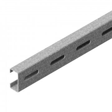 Profilé en acier galvanisé - 220021-3165 - DOCO International B.V. - en C / pour porte