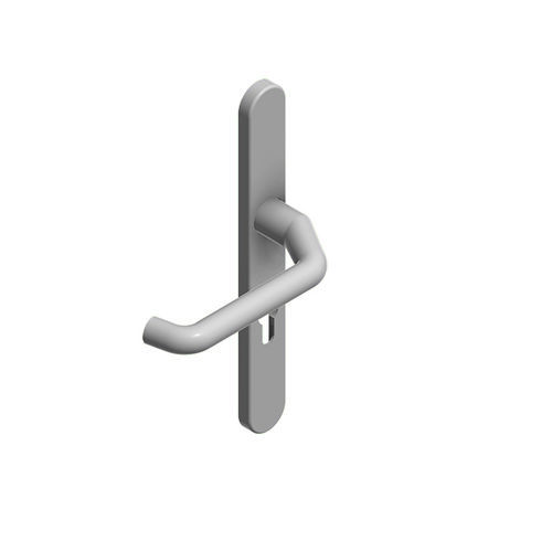 Poignée de porte - 280007 - DOCO International B.V. - en aluminium / contemporaine / résidentielle