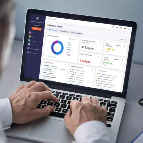Logiciel de gestion - ERP - DIVALTOV - Windows / iOS