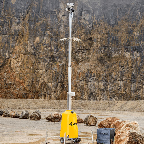 Caméra de video-surveillance PTZ - Smart Tower - PRODOMO - dôme / portable / apparente