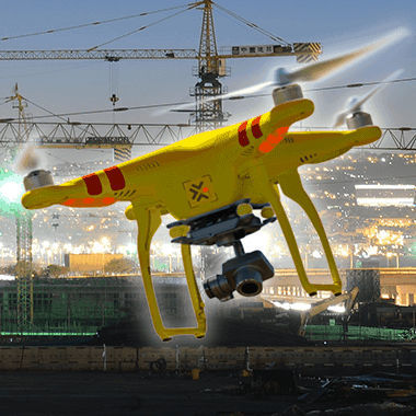 Drone quadrirotor - PRODOMO - d'inspection