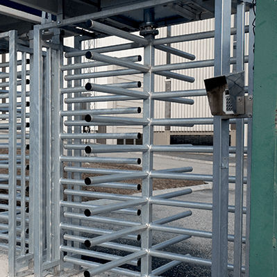 Tourniquet pleine hauteur - PRODOMO - pour contrôle d'accès automatique / pour chantier