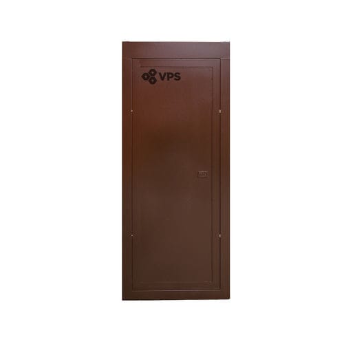 Porte anti-intrusion - PRODOMO - d'intérieur / en acier / battante