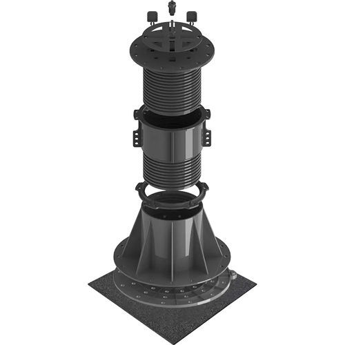 Support pour plancher technique en polypropylène - Premium - TOKOZ Pedestals International - d'intérieur / d'extérieur / réglable