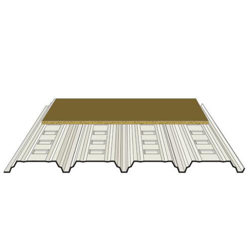 Support pour plancher technique en acier galvanisé - 4.250.45 - PROFIL C