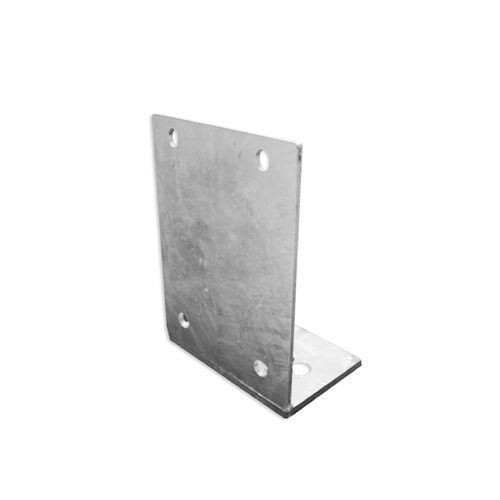 Élément de fixation en acier galvanisé - Echantignole - PROFIL C - pour plancher / pour intérieur