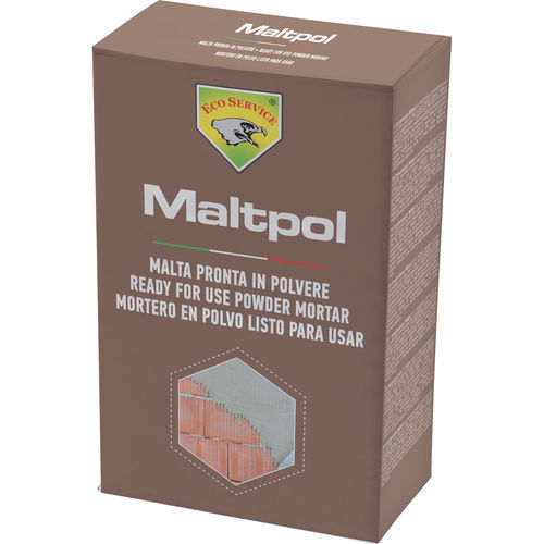 Mortier de réparation - MA552 - MALTPOL - Eco Service Srl - adhésif / pour maçonnerie / de ciment