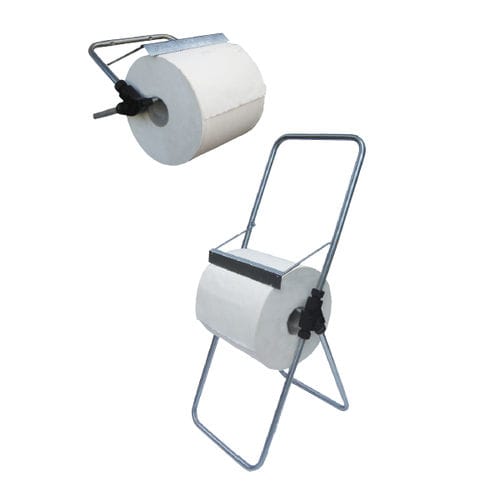 Porte-rouleau WC au sol - PO011 PO012 - Eco Service Srl - mural / en métal / professionnel