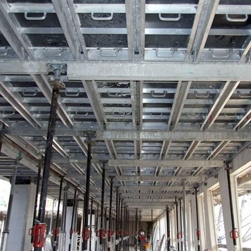 Coffrage modulaire - Combi HV - ISCHEBECK TITAN - réutilisable / en aluminium / pour plancher