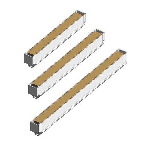 Poutrelle en bois - ISCHEBECK TITAN - en aluminium / linéaire