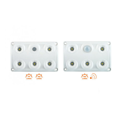Plafonnier contemporain - PL900 - ENERGIE MOBILE - rectangulaire / en verre / à LED