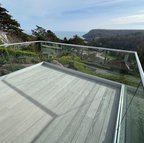 Main courante en aluminium - Pure Vista Ltd