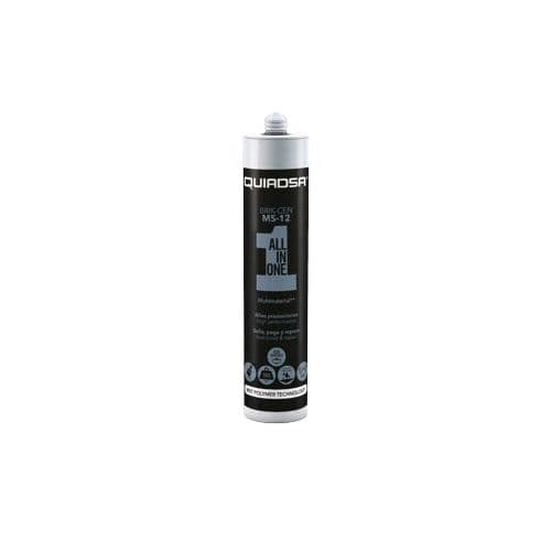 Mastic élastique - BRIK-CEN MS-12 - QUIADSA INDUSTRIAS QUIMICAS DEL ADHESIVO S.A - à base de polymer / pour étanchéité / adhésif