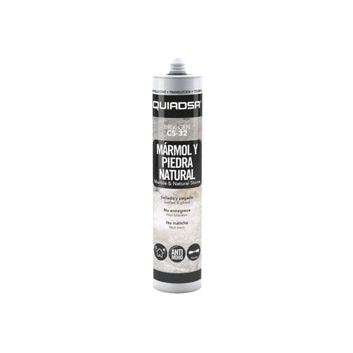 Scellant élastique - BRIK-CEN CS-32 - QUIADSA INDUSTRIAS QUIMICAS DEL ADHESIVO S.A - à base de résine de silicone / étanche / adhésif