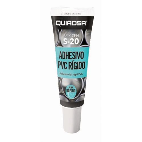Colle à base de résine - BRIK-CEN S-20 - QUIADSA INDUSTRIAS QUIMICAS DEL ADHESIVO S.A - pour plastique / pour gouttières en zinc / extérieur
