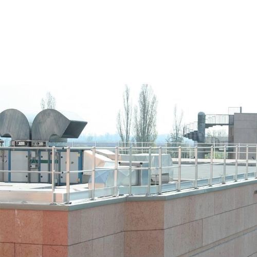 Garde-corps en aluminium - GUARDAS - JORMAX INDUSTRIA LDA - à barreaux / d'extérieur / pour escalier