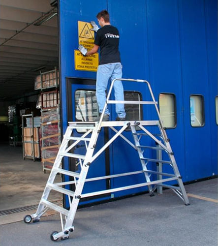 Plateforme de travail - UP & DOWN - JORMAX INDUSTRIA LDA - pour chantier / d'extérieur