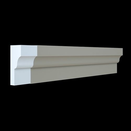 Moulure en polystyrène expansé PSE - DS-01 - RAMSOY İNŞAAT İZOLASYON KİMYEVİ MADDE SAN VE TİC LTD ŞTİ - linéaire / aspect pierre / pour extérieur