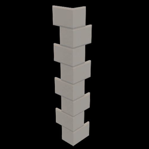 Profilé décoratif en polystyrène expansé PSE - Corner-08 - RAMSOY İNŞAAT İZOLASYON KİMYEVİ MADDE SAN VE TİC LTD ŞTİ - pour angle extérieur / pour façade / en L