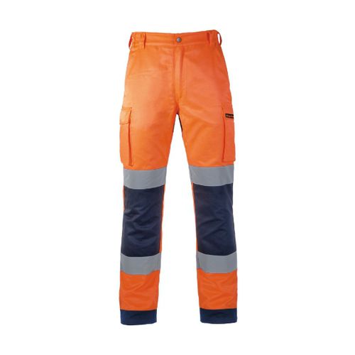 Pantalon de travail - 3780 series - Kapriol-Morganti S.p.A. - haute visibilité / en polyester / en coton