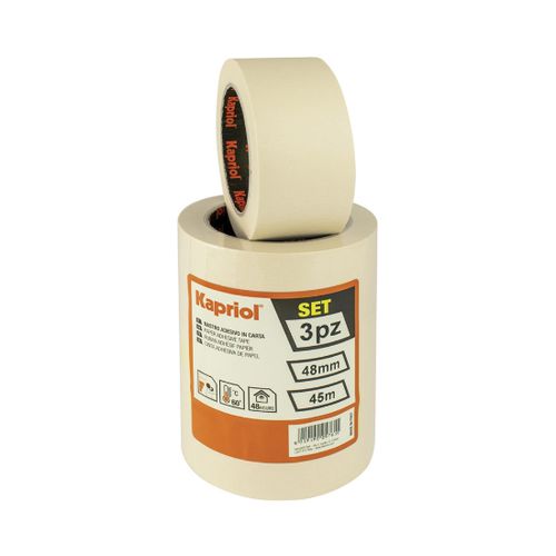 Bande adhésive en caoutchouc - Multipack - Kapriol-Morganti S.p.A. - en papier