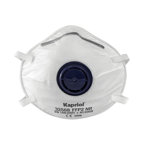 Demi-masque FFP2 - 3256 series - Kapriol-Morganti S.p.A. - avec valve