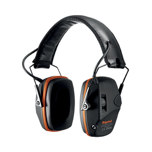 Casque antibruit réutilisable - 32574 - Kapriol-Morganti S.p.A. - en ABS / à atténuation élevée