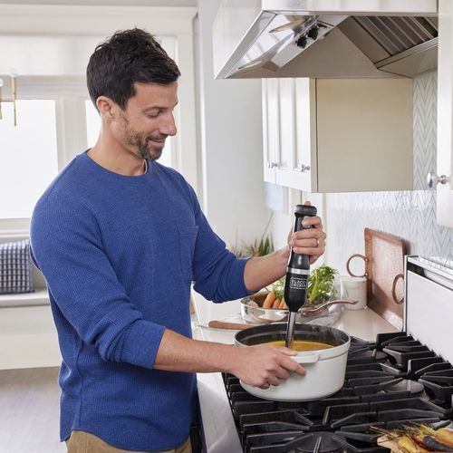 Mixeur plongeant - BCKM1013KS10 - Black & Decker - à boissons / multifonction