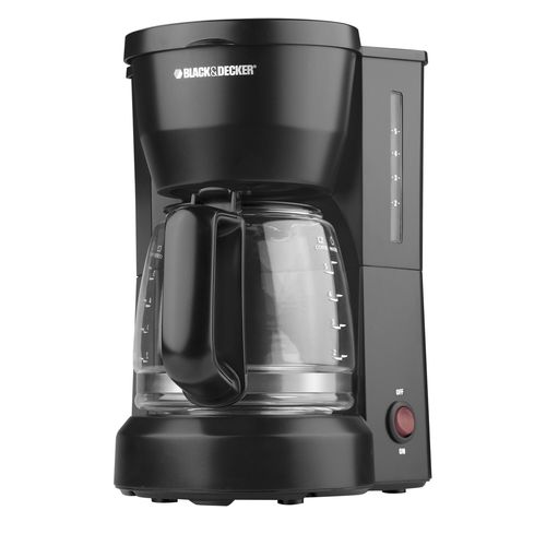 Cafetière à filtre - DCM600B - Black & Decker - résidentielle / manuelle / à 1 groupe