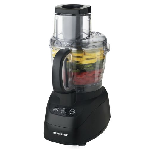 Robot multifonction résidentiel - FP2500B - Black & Decker - coupe-légumes
