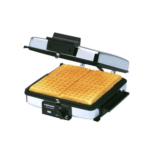 Gaufrier résidentiel - G48TD - Black & Decker - électrique / rectangulaire / simple