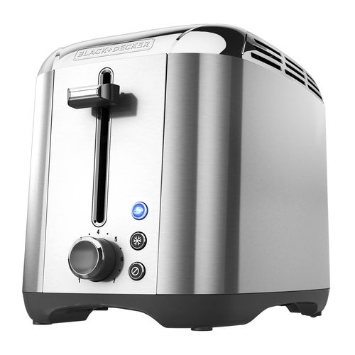 Grille-pain 2 tranches - TR3500SD - Black & Decker - en inox