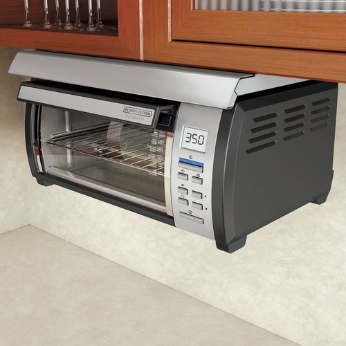 Four électrique - TROS1000D - Black & Decker - à micro-ondes / encastrable / simple