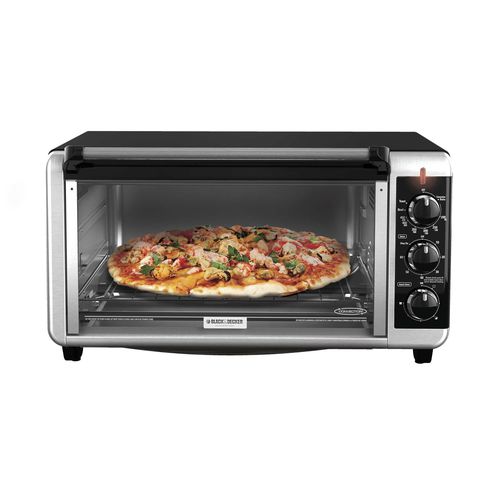 Four électrique - TO3250XSB - Black & Decker - rôtissoire / à convection / pose libre