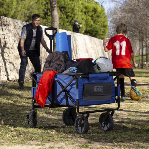 Chariot pliant - BDSTCTBL02 - Black & Decker - d'extérieur / de transport / en polyester