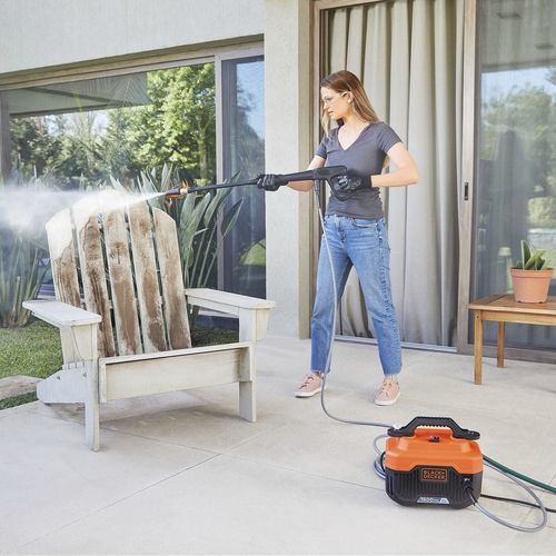 Nettoyeur haute pression résidentiel - BEPW1600 - Black & Decker