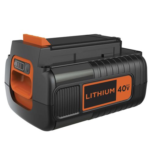 Batterie lithium-ion - LBX2040 - Black & Decker - rectangulaire / pour outil électroportatif