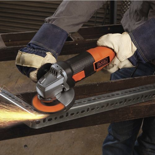 Meuleuse d'angle - BDEG400 - Black & Decker - portative / électrique / manuelle