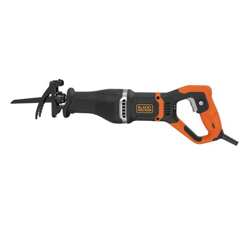 Scie sabre portable - BES302KAPB - Black & Decker - à bois / pour métaux / pour plastique