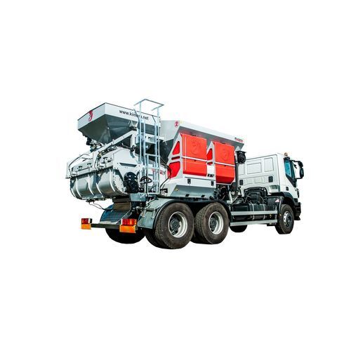 Centrale à béton mobile - D420 - Kimera srl - à vis