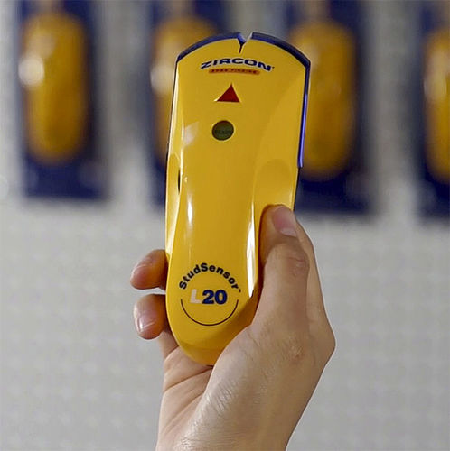 Détecteur montant pour bois - StudSensor™ L20 - Zircon Corporation - pour métal / avec signal lumineux