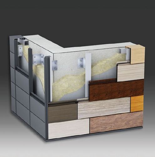 Bardage en lames - Cottal - KURTOGLU BAKIR KURSUN SANAYI A.S. - en aluminium / horizontal / durable