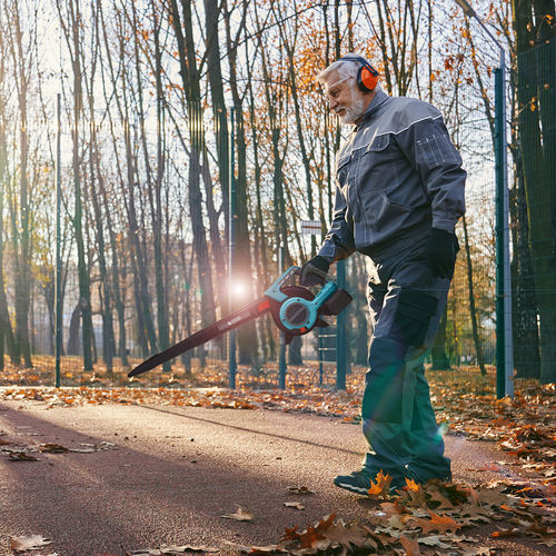 Souffleur de feuilles portatif - KS LBV-40V - DIMAX International GmbH - léger