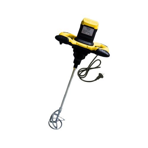 Malaxeur à mortier portatif - M1800 - Laser Topo Express - électrique