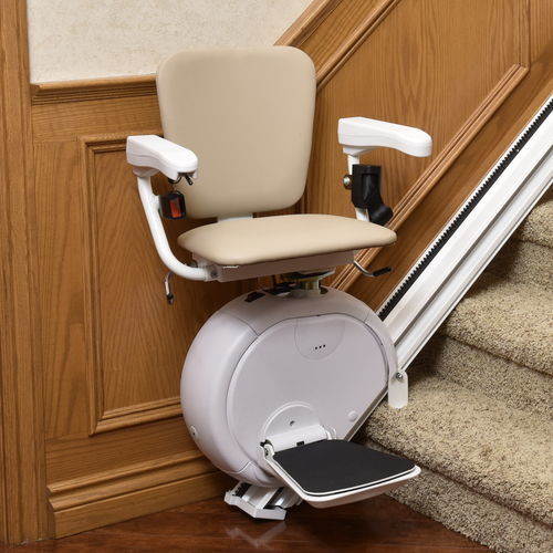 Fauteuil monte-escalier d'intérieur - Essential - Lehner Lifttechnik - d'extérieur / motorisé