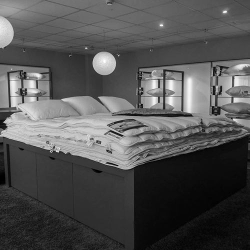 Couette en polyester - EcoPeg - en tissu